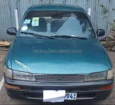 Some include consumables including brake pads and windshield wipers; 1993 Toyota Corolla 2e Limited In Addis Ababa Ethiopia Kemezor