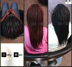 The average rating is 4.2. Individual Box Braids