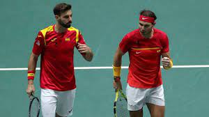 Madrid is hosting the first revamped davis cup finals at la caja magica, the current venue for the madrid open. Espana 2 1 Argentina Copa Davis 2019 Resultado Y Resumen As Com