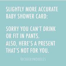 Accurate Baby Shower Card Baby Shower Funny Baby Shower Cards Baby Shower Quotes