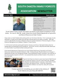 SOUTH DAKOTA FAMILY FORESTS ASSOCIATION NEWSLETTER