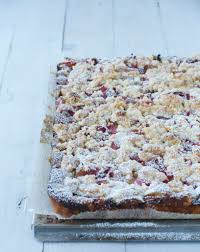 Rhabarber Erdbeer Kuchen Mit Knusprigen Streuseln Cookingaffair De