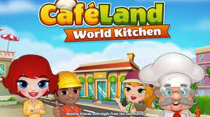 Just make sure you don't overwrite your main cafe with. Cafeland World Kitchen How To Help Club Members With Help Task Youtube
