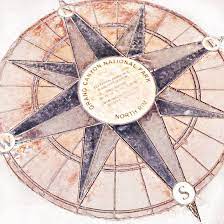 The Grand Canyon A Huge Compass Is Located At The Top Of The North Rim Of The Grand Canyon National Park W Grand Canyon National Park National Parks Wander