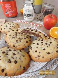 Cookies Cœur Fondant Nutella Nutella Recette Cookies Recette Nutella