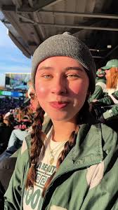 go green 💚🤍 #michiganstate #msu #chappellroan #hottogo #college