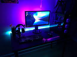 Here Is My Gaming Setup Any Thoughtssuggestions Gaming Setup Best Gaming Setup Gaming Room Setup