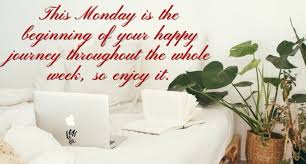 It's the day when we have to go back to work or school. Happy Monday Quotes Good Morning Monday Inspirational Quotes Messages