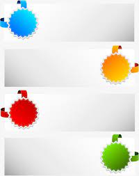 Colorful Corner Label Banner Vector Corner Vector Label Vector Banner Vector Png Transparent Clipart Image And Psd File For Free Download Banner Vector Free Graphic Design Certificate Design