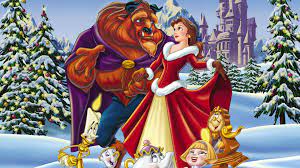 Beauty And The Beast Graphics Images Beauty And The Beast Christmas Xpx Wallpapers Disney Holiday Beauty And The Beast Cross Stitch Disney Merry Christmas