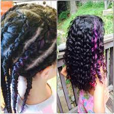 Easy Way To Your Have Have Beautiful Curls Braid Your Hair Overnight In The Morning Remove The Braid Wavy Hair Overnight Beautiful Curls Overnight Hairstyles