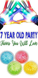Check Out These Amazing 7 Year Old Party Favors Have An Awesome 7 Year Old Party Boy Birthday Favors Girl Birthday Party Favors Party Favors For Kids Birthday