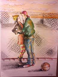 Sequel to panty and stocking give tj detweiler a punishment day/grounded. Spinelli And Tj Recess By Sai Kun03 On Deviantart Recess Cartoon Cool Drawings Cartoon As Anime