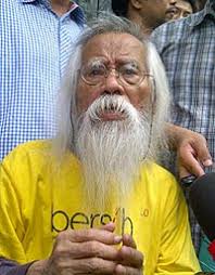 Don't just 'cari makan', take a stand”, says A Samad Said