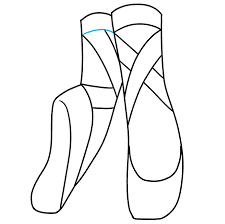 Ballet began in italy in the 15th century. How To Draw Ballet Shoes Really Easy Drawing Tutorial