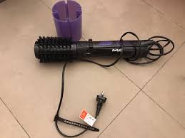 Babyliss big hair spinning brush 2885u. Babyliss Big Hair Rotating Hot Air Roller Brush Styler Beauty Personal Care Hair On Carousell