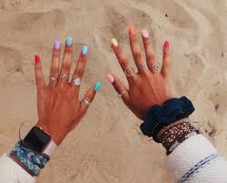 Vsco Lydiastoehr Short Acrylic Nails Pretty Acrylic Nails Cute Acrylic Nails