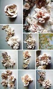Top 10 Diy Artificial Flowers Projects Top Inspired Plaster Crafts Flowers Diy Flower Crafts