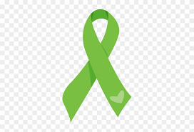 Mental health awareness ribbon png. Lime 300x493 Green Mental Health Ribbon Free Transparent Png Clipart Images Download