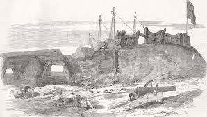 IRAN. Anglo-Persian War. North Ft, off ...