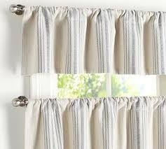 pottery barn kitchen curtains google