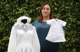Many of our dresses are available in plus sizes or we can alter or tailor make a dress for you. Wedding Gowns For Angel Babies Nz Herald