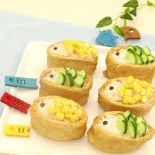簡単でかわいい こいのぼりのいなり寿司のレシピ動画 作り方 delish kitchen レシピ 寿司のレシピ レシピ 寿司