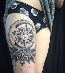 Sun and moon tattoos as body art are popular today. 150 Sun And Moon Tattoo Designs 2021 Meaningful Ideas For Best Friends