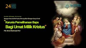 Ketidakpercayaan adalah salah satu aspek yang membuat gagal keluarga sakinah terwujud. Karunia Pemeliharaan Bapa Bagi Umat Milik Kristus Yohanes 17 6 11 Gkj Nehemia Pondok Indah