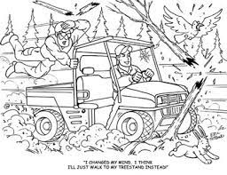 Use crayons, color pencils or color markers. Hunting Coloring Pages For Adults Coloringme Com