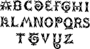 Transylvanian saxon is a variety of moselle franconian german spoken by about 200,000 people in parts of romania, germany and austria, and also in the usa and canada. Anglo Saxon Letters Openclipart