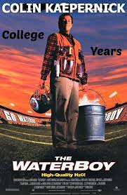 Colin Kaepernick College Years San Francisco 49ers Waterboy Funny Movies Adam Sandler Movies