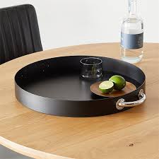 Shop for black coffee tables in coffee tables. Falco Black Metal Tray Sold Out Reviews Cb2 In 2020 Metal Trays Cool Coffee Tables Coffee Table Tray