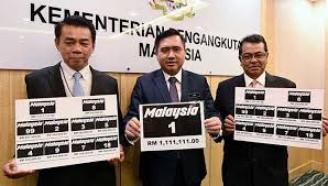 Malaysian registration plates are displayed at the front and rear of all private and commercial motorised vehicles in malaysia, as required by law.the issuing of the number plates is regulated and administered by the malaysian road transport department (malay: Malaysia 1 Vehicle Plate Fetches Rm1 1 Million Free Malaysia Today Fmt