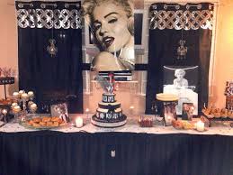 Marilyn Monroe Birthday Party Ideas Photo 7 Of 19 Marilyn Monroe Birthday Marilyn Monroe Wedding Hollywood Birthday