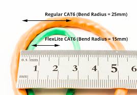 Bend Radius Determines How Much You Can Bend A Cable