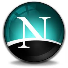 Netscape navigator web browser netscape browser, world wide web, blue, logo png. Netscape Icon Browsers Iconset Morcha