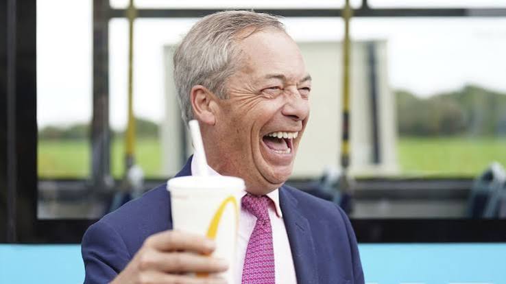 Nigel Farage's populist Reform Party overtakes Conservatives, polls show | Euronews