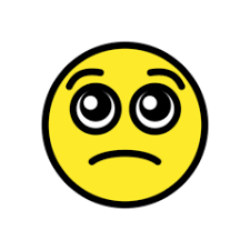 Pleading face emoji transparent apple. Pleading Face Emoji