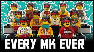 Every Lego Monkie Kid MK Minifigure SO FAR...2020-2023 - YouTube