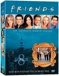 The one about the episodes book. Friends Season 8 Wikipedia