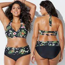 Pin By Erika Cavalheiro On Plus1 In 2021 Plus Size Bikini Plus Size Swimwear Brazilian Swimsuits