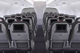Seating for up to 215 passengers has been achieved by adding a pair of type ii doors aft of the wing for passenger evacuation regulations and installing a new flattened aft. American Airlines To Expand Free Inflight Entertainment Airways Magazine