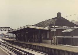 Well Hall Train Station 1985 Old Train Station Old Photos Local History