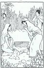 All kids like to play with their sisters and brothers and do fun stuff. Pin By Irina Gershun On Bijbel O T Sunday School Coloring Pages Bible Coloring Pages Coloring Pages