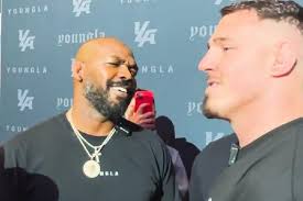 Is Jon Jones ducking Tom Aspinall, officially? 'He is. He definitely is.'