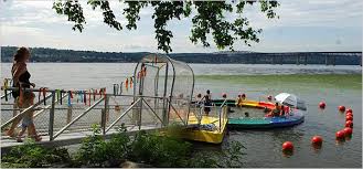 All beacon health & fitness members have access to the aquatic area as well as all other bhf features in the new elkhart health & aquatics facility. The Pleasure Of A Pool On A Cleaner Hudson The New York Times