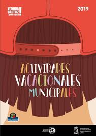 Programa De Actividades Vacacionales 2020 De Vitoria Gasteiz Programa De Actividades Actividades Ocio Y Tiempo Libre