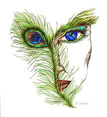 Maybe you would like to learn more about one of these? Peacock 2 By Karen Sirard Feather Drawing Peacock Feather Drawing Peacock Drawing
