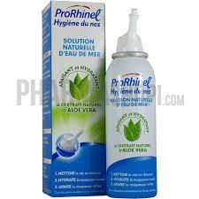 Tout pour le nettoyage de la maison avec des produits naturels et bio sur greenweez.com Hygiene Du Nez Solution Naturelle D Eau De Mer Prorhinel Spray De 100 Ml